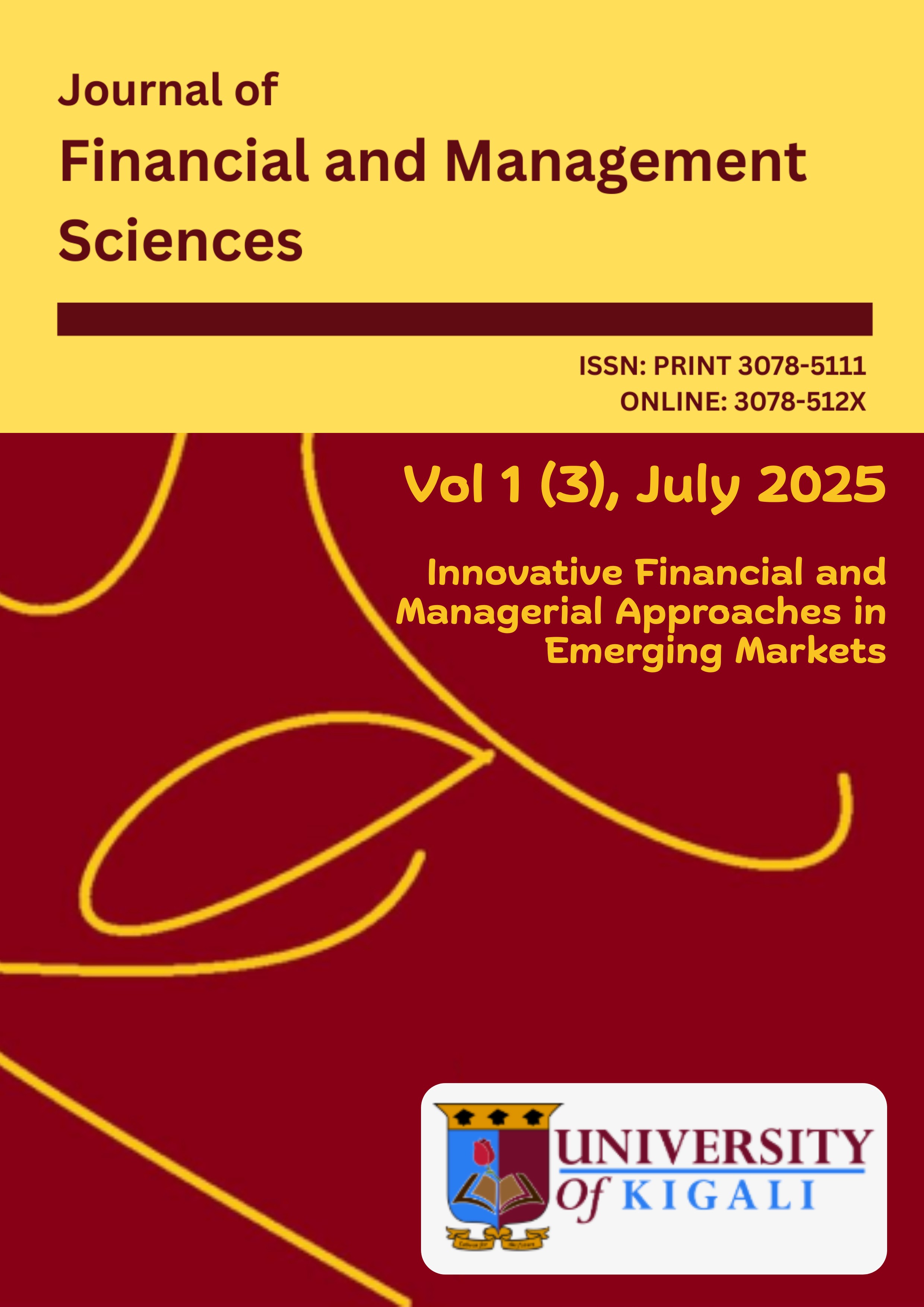 					View Vol. 1 No. 3 (2025): Innovative Financial and Managerial Approaches in Emerging Markets
				